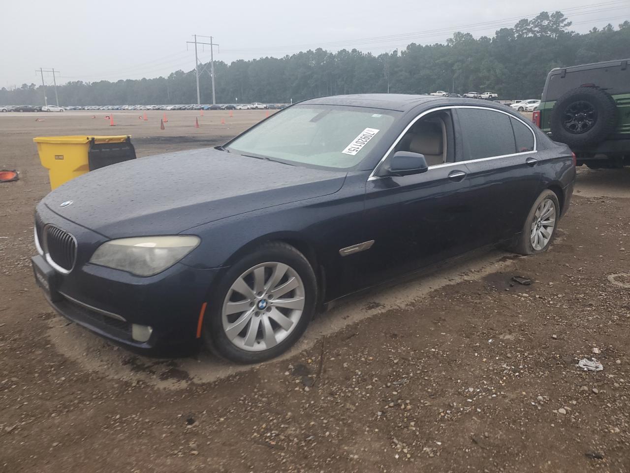 2011 BMW 750 li