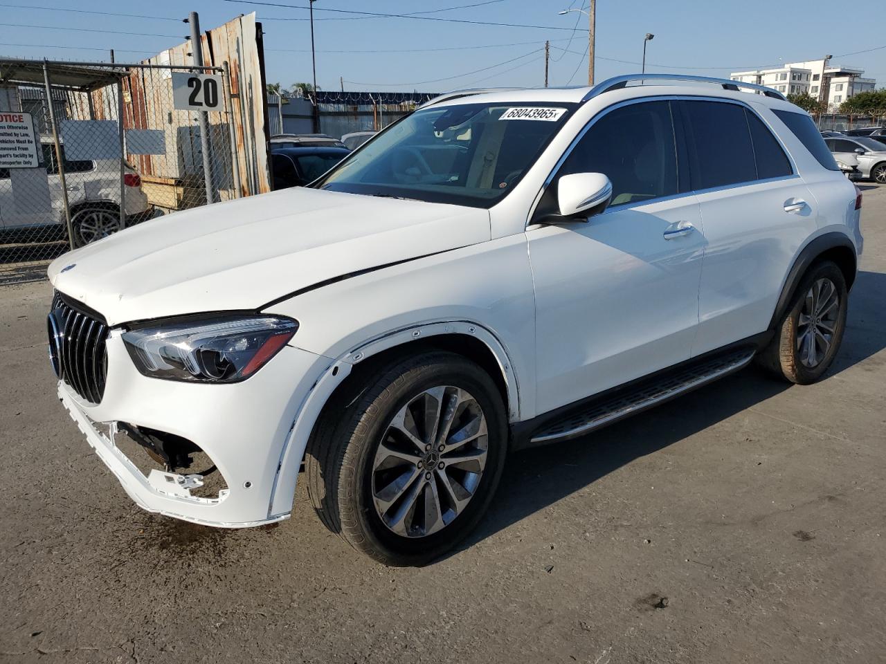 2020 Mercedes-benz Gle 350