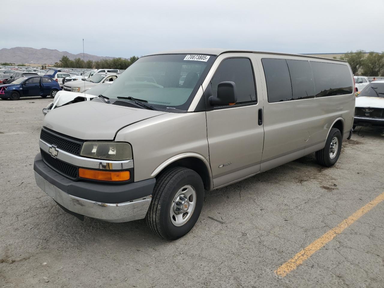 2003 Chevrolet Express g3500