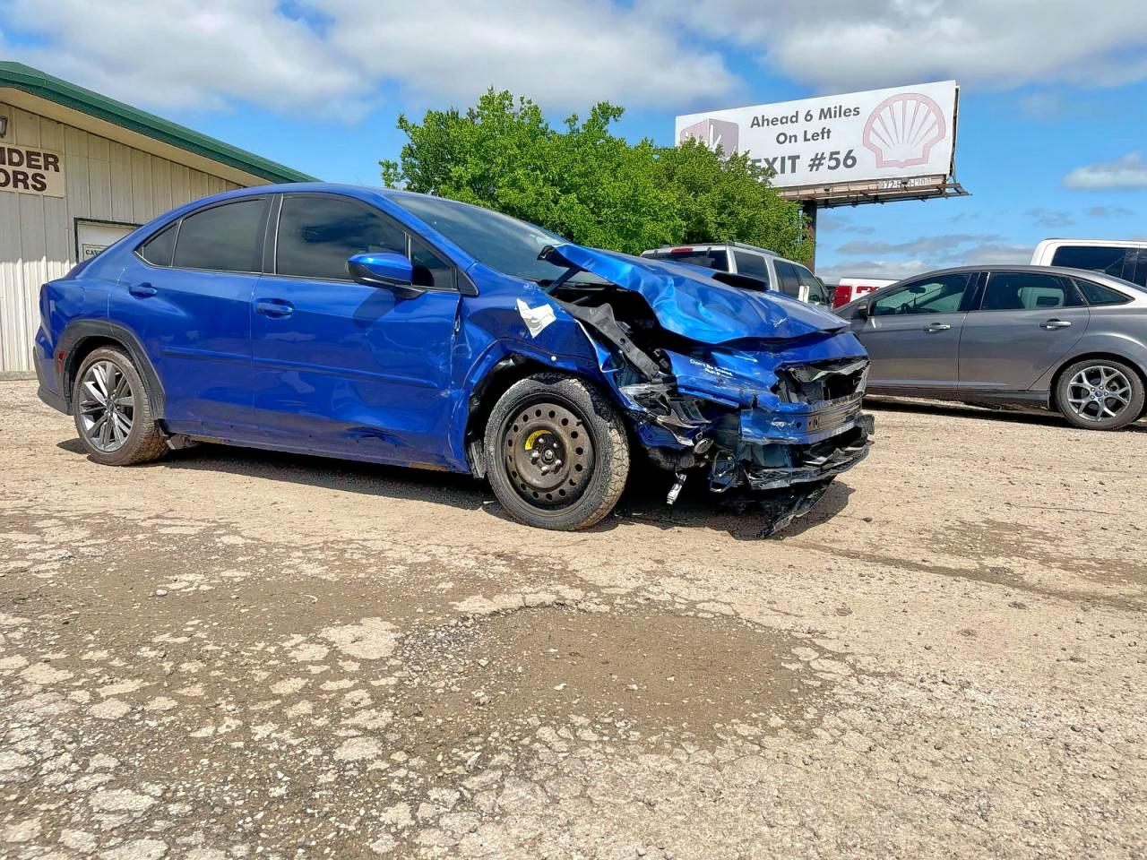2023 Subaru Wrx
