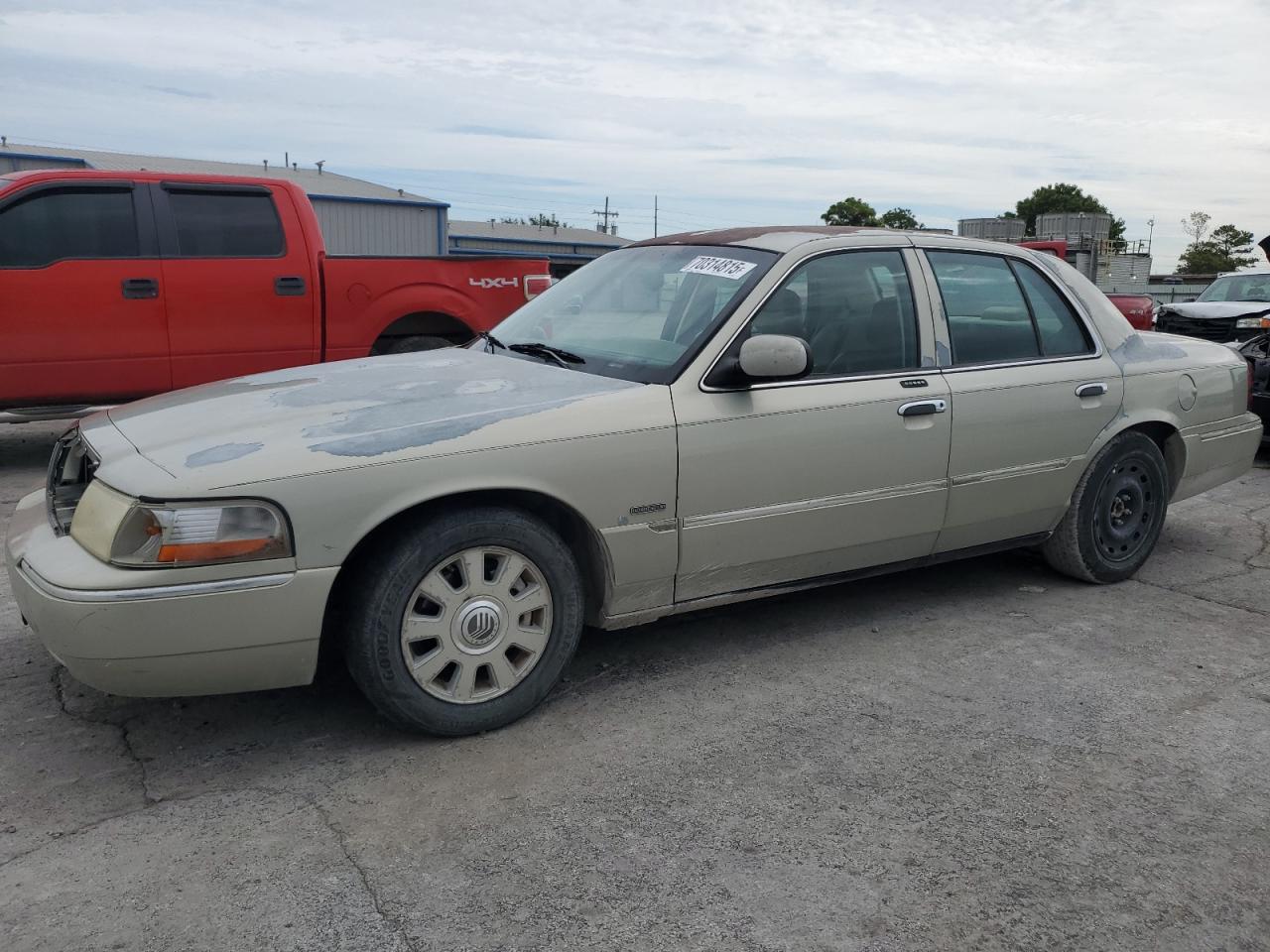 2004 Mercury Grand marq