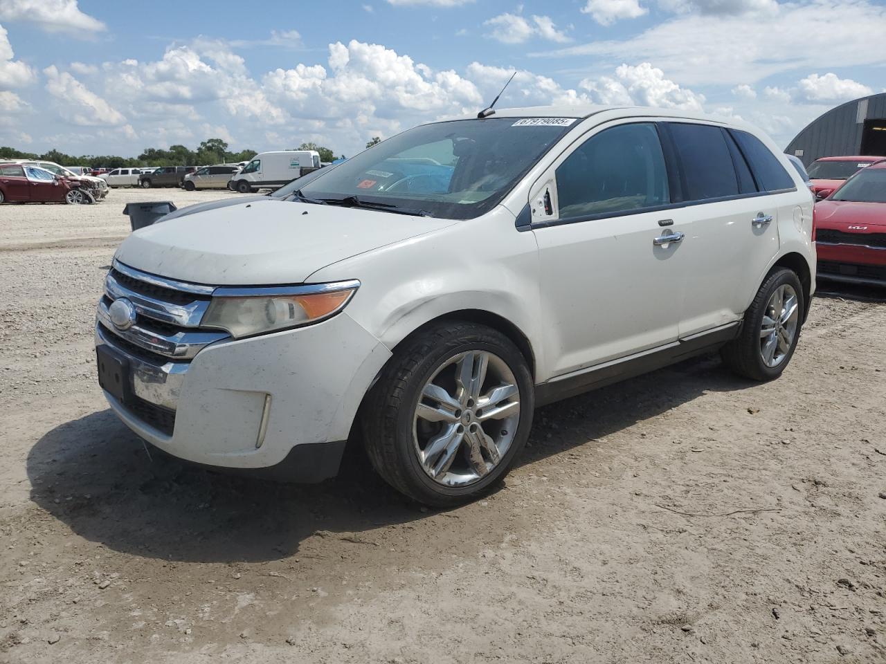 2011 Ford Edge sel