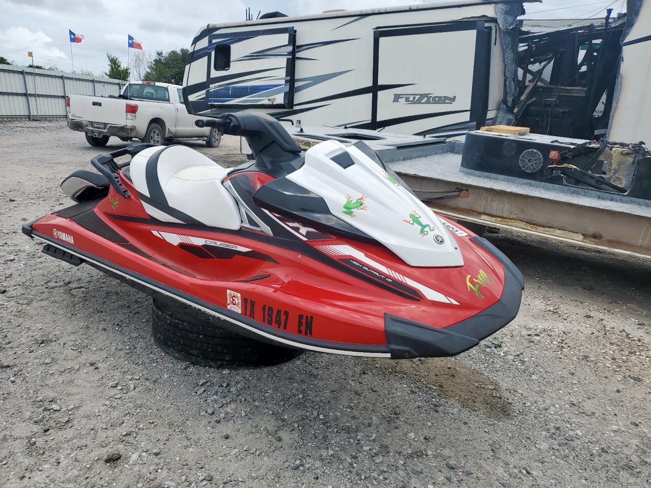 2018 Yamaha Cruiser ho