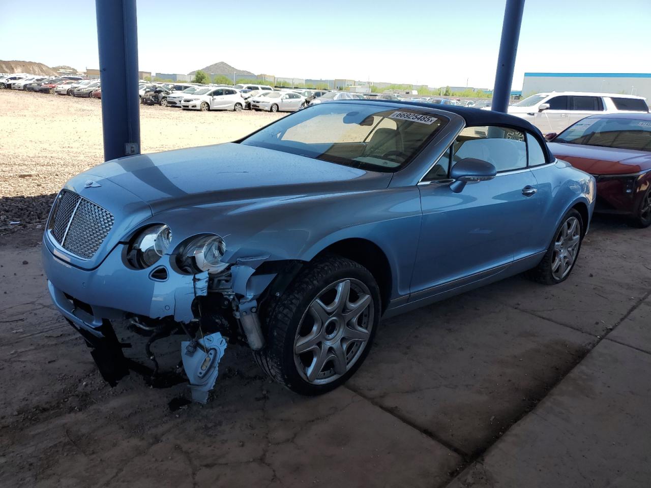 2008 Bentley Continenta