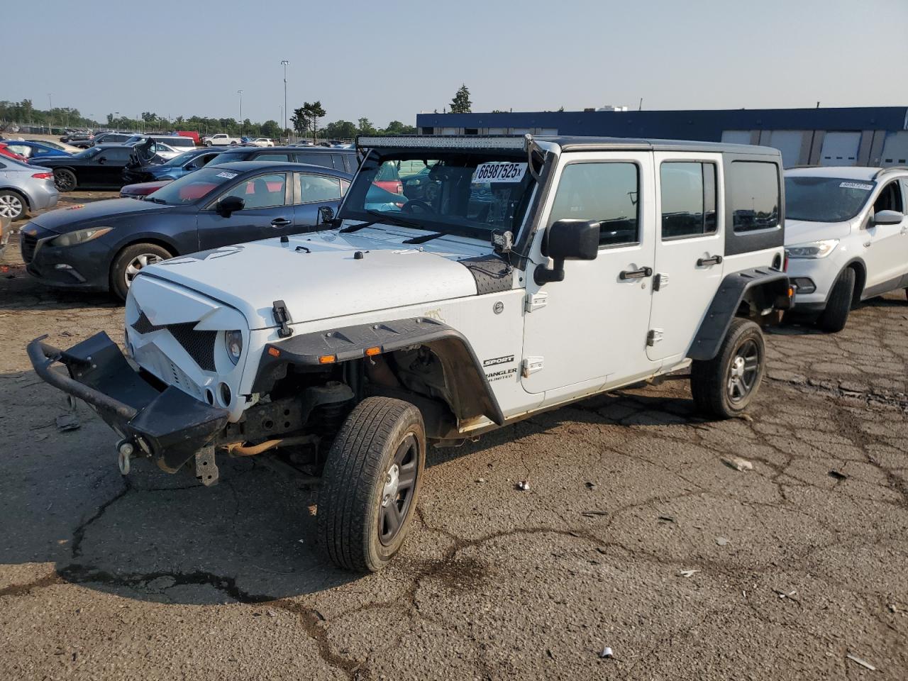 2016 Jeep Wrangler u