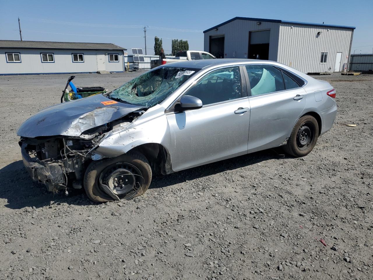 2017 Toyota Camry le