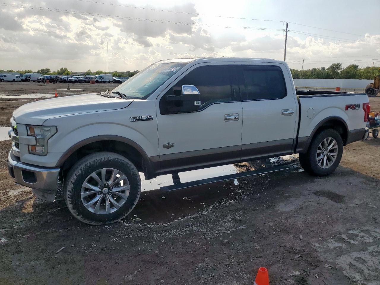 2015 Ford F150 king ranch