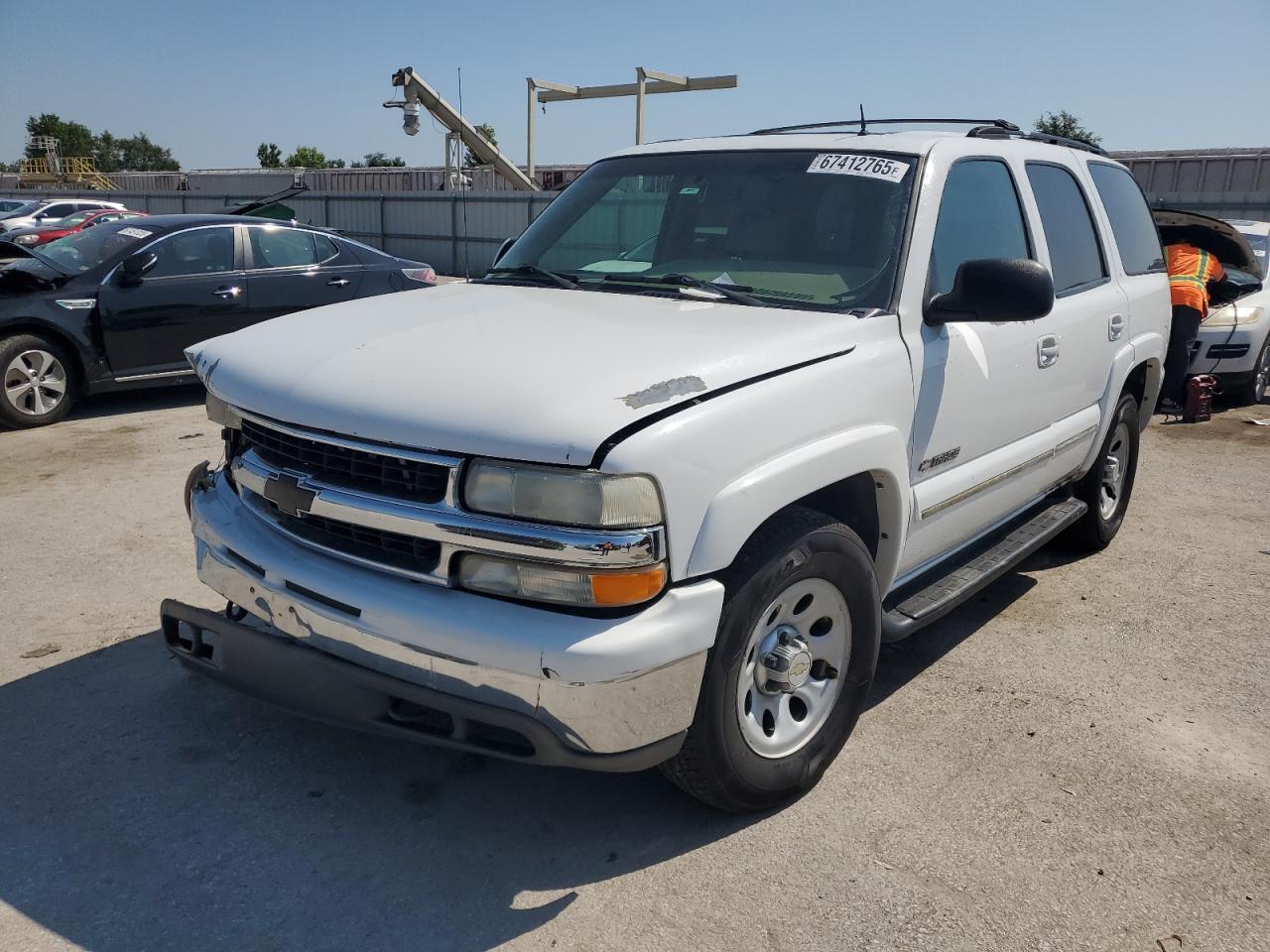 2002 Chevrolet Tahoe c1500