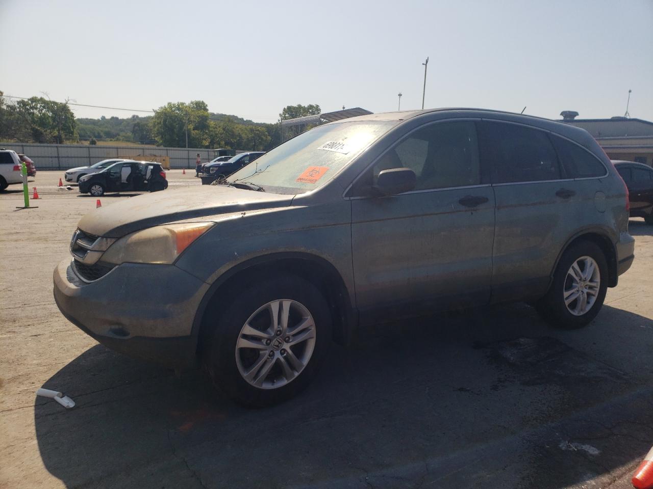 2010 Honda Cr-v ex
