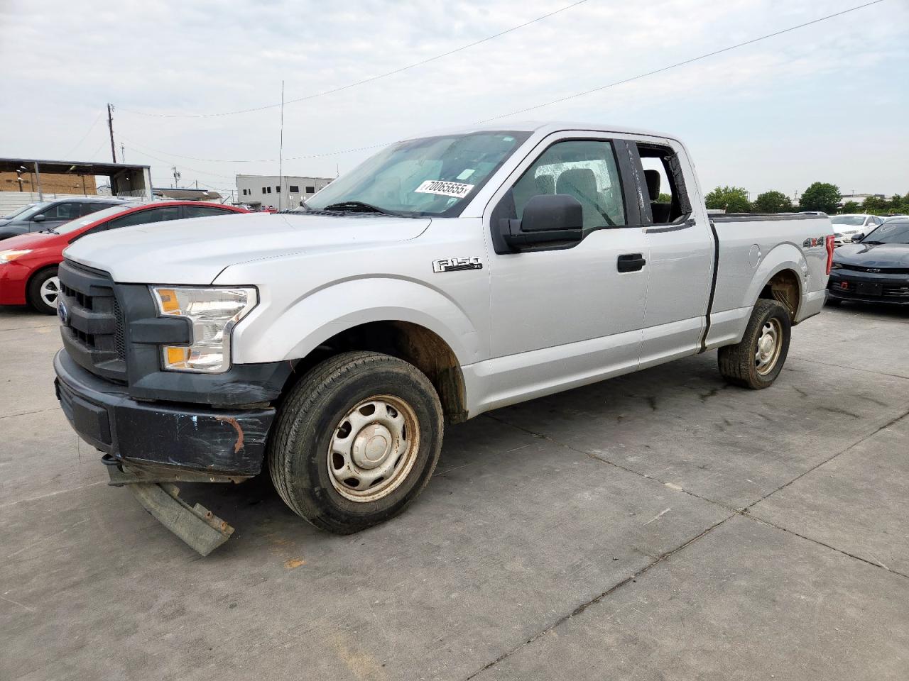 2017 Ford F150 super cab