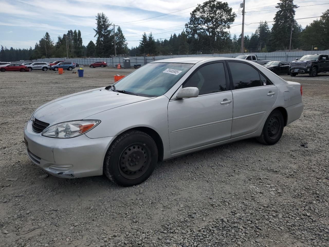 2003 Toyota Camry le