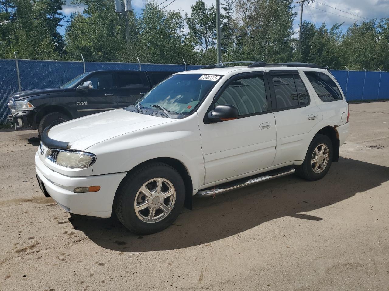2002 Oldsmobile Bravada