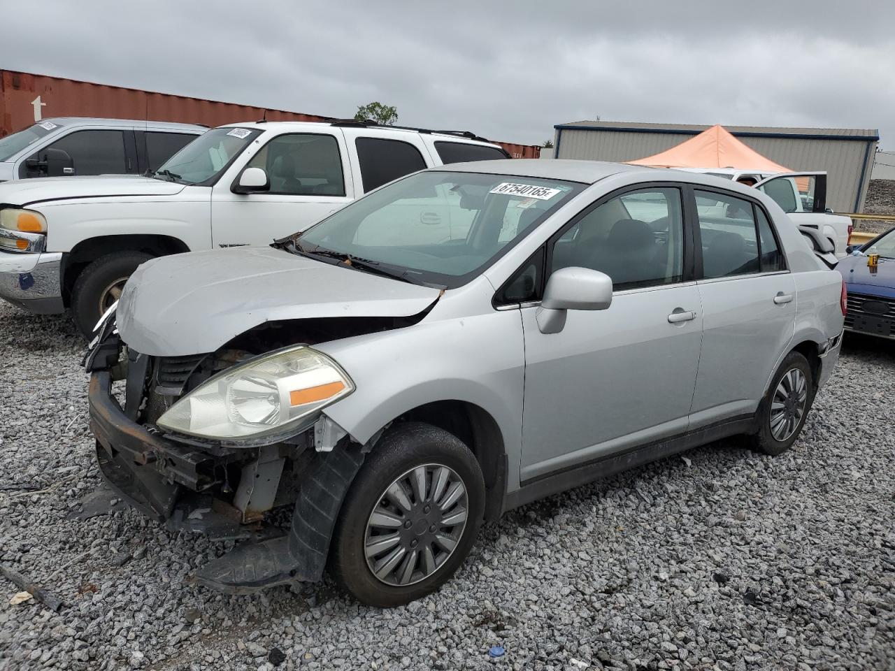 2008 Nissan Versa s