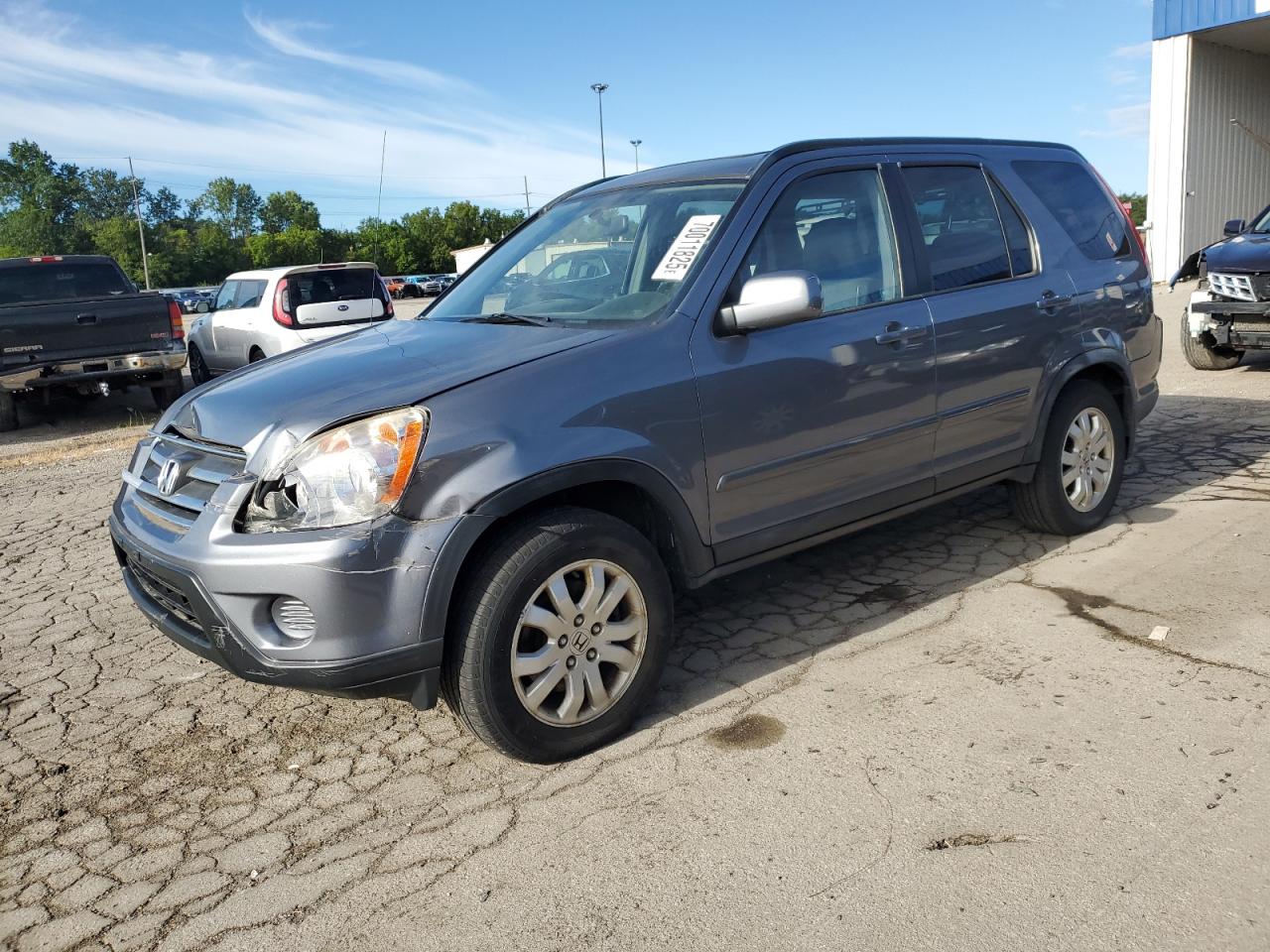 2005 Honda Cr-v se