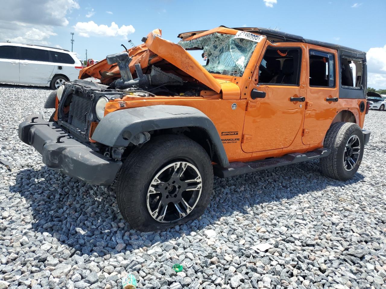 2013 Jeep Wrangler u