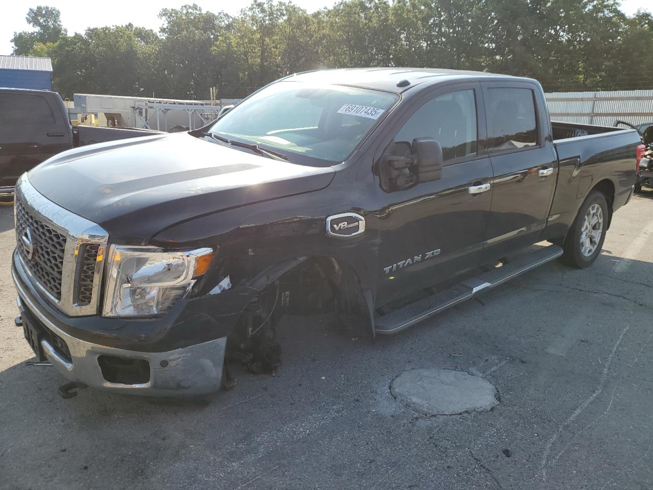 2018 Nissan Titan xd sl