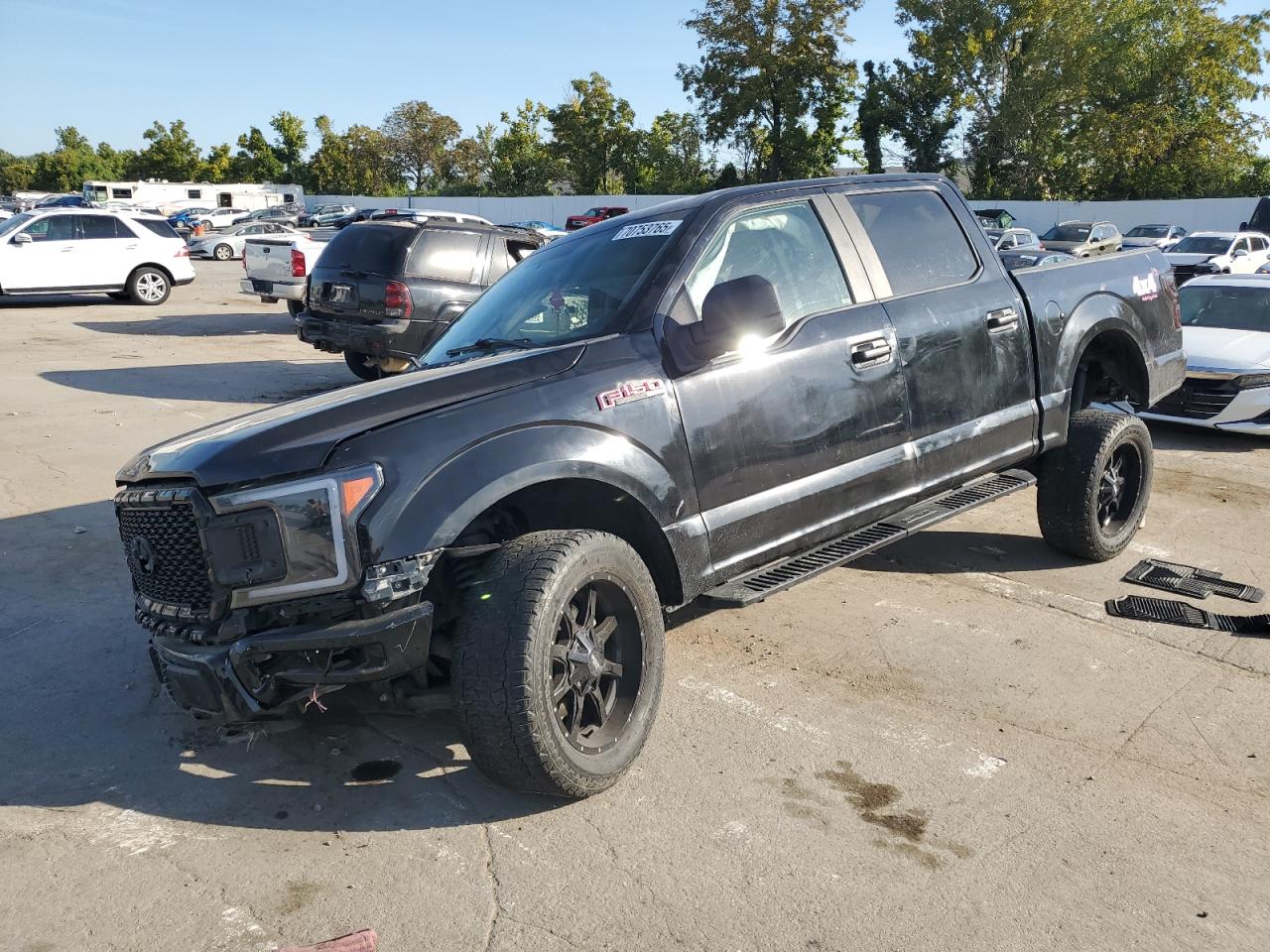 2018 Ford F150 supercrew
