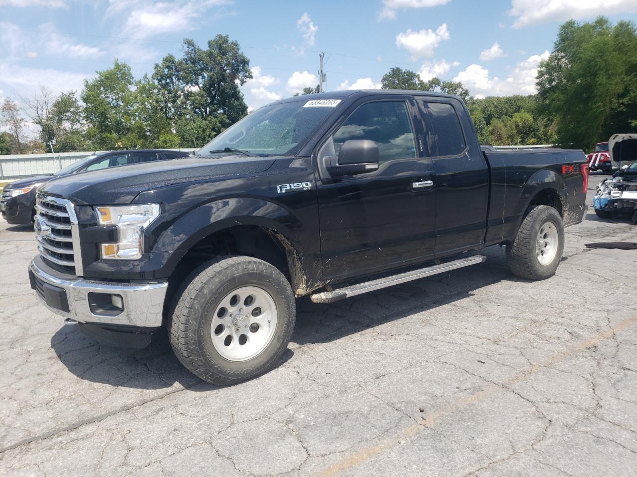 2015 Ford F150 super cab