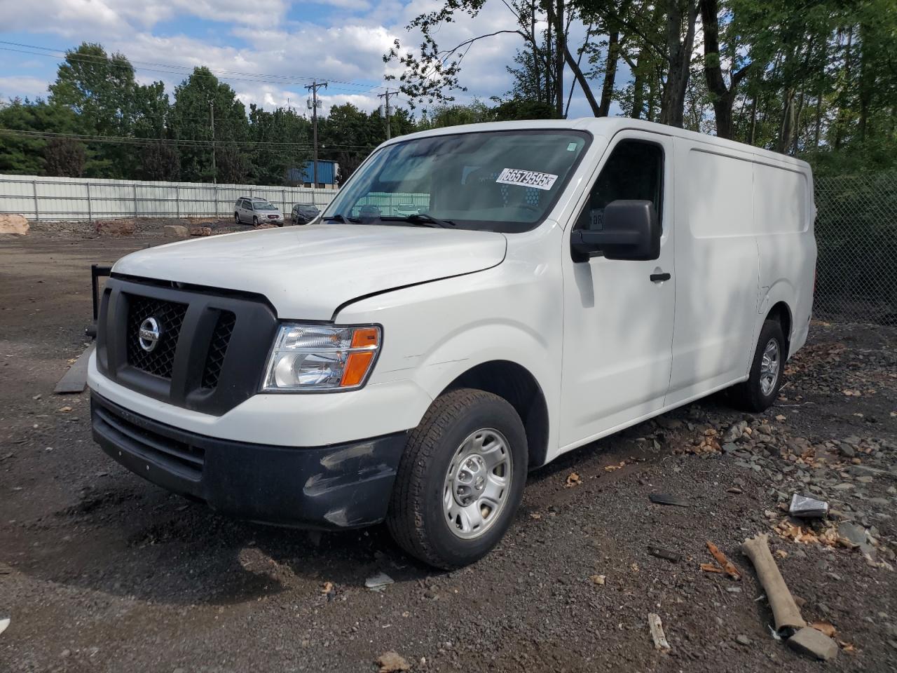 2018 Nissan Nv 1500 s