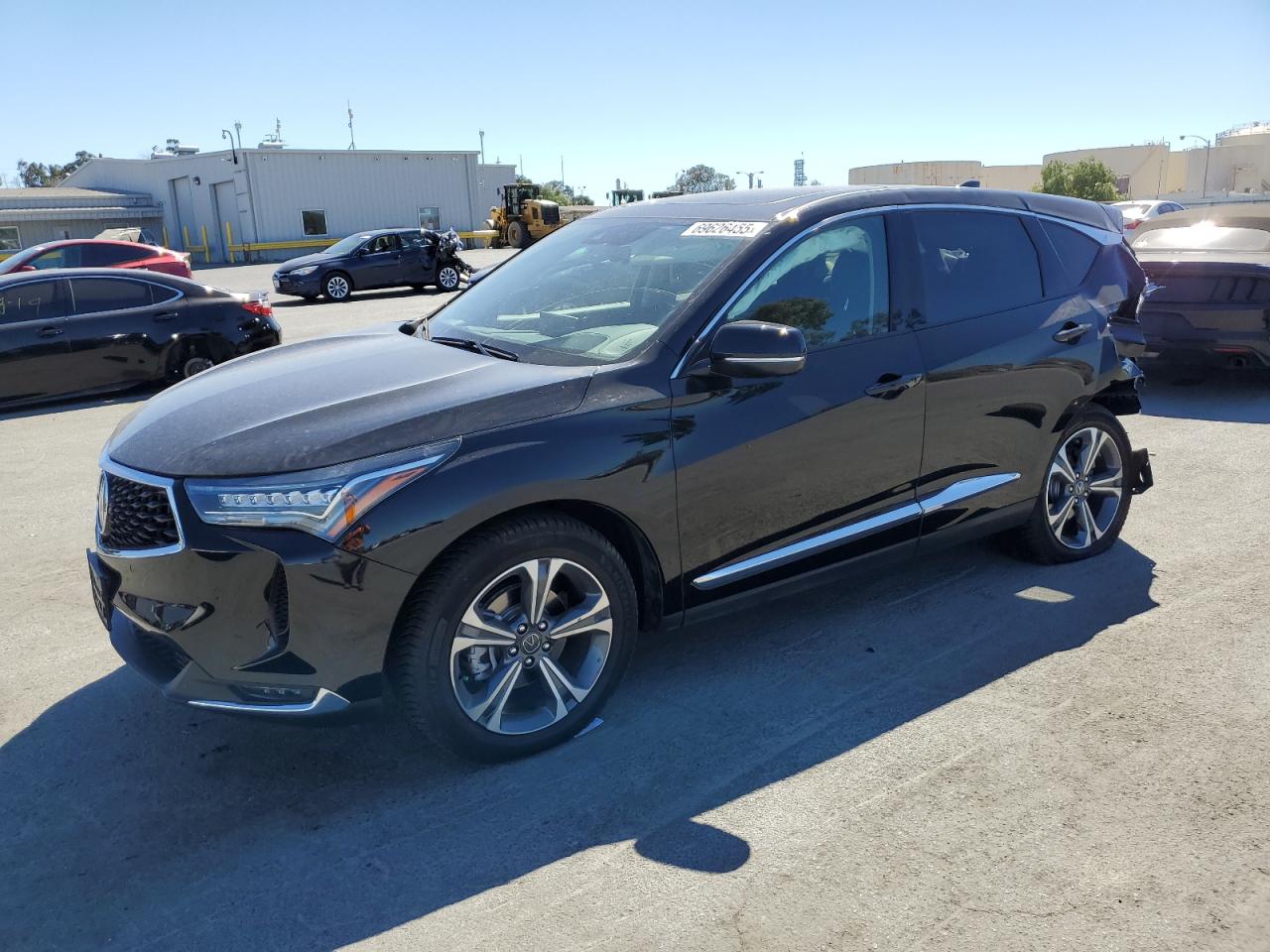 2022 Acura Rdx advance