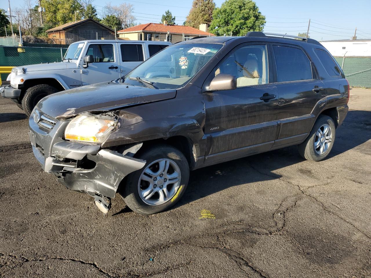 2007 Kia Sportage ex