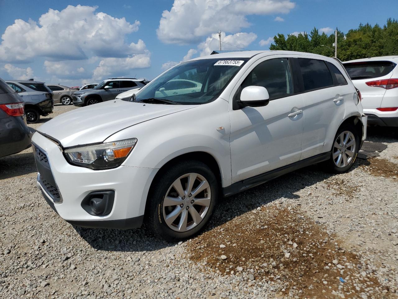 2015 Mitsubishi Outlander sport es