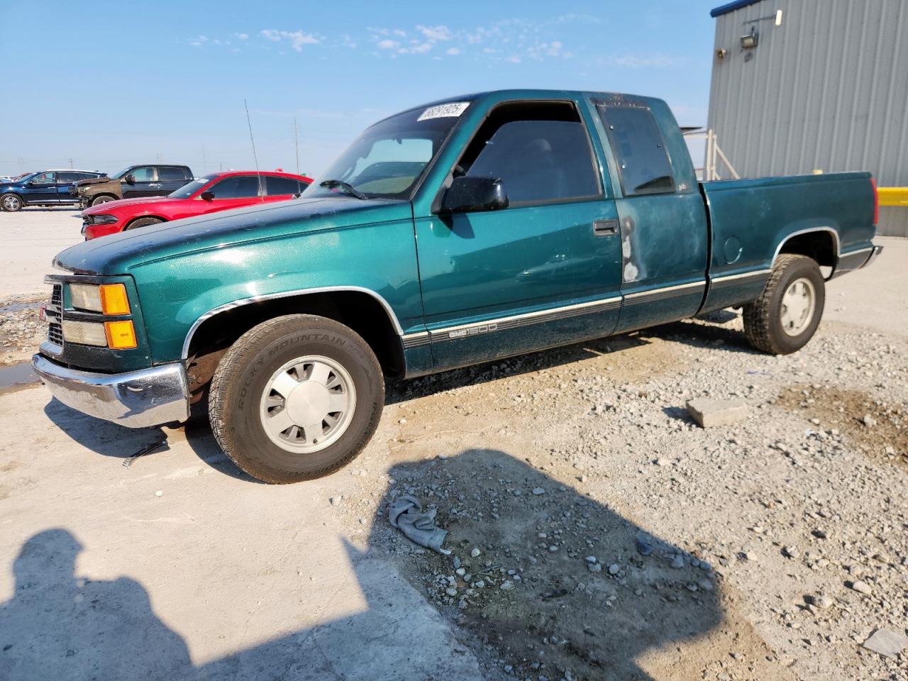 1996 Gmc Sierra c15
