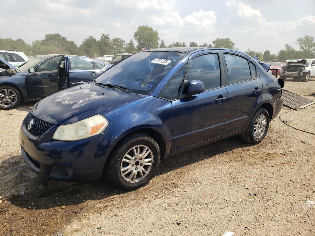 2008 Suzuki Sx4