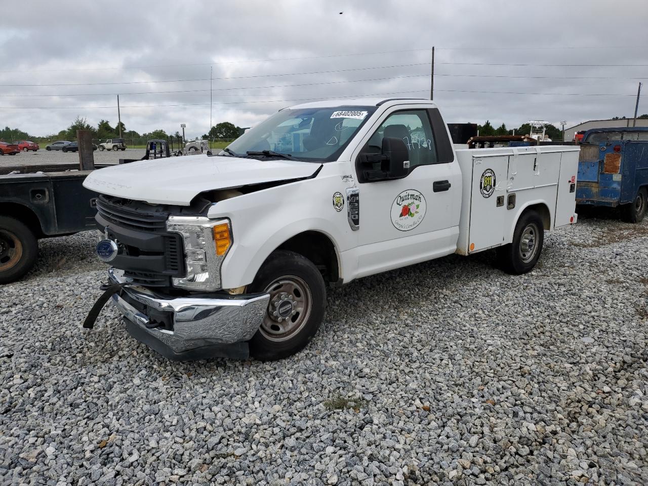 2017 Ford F250 super