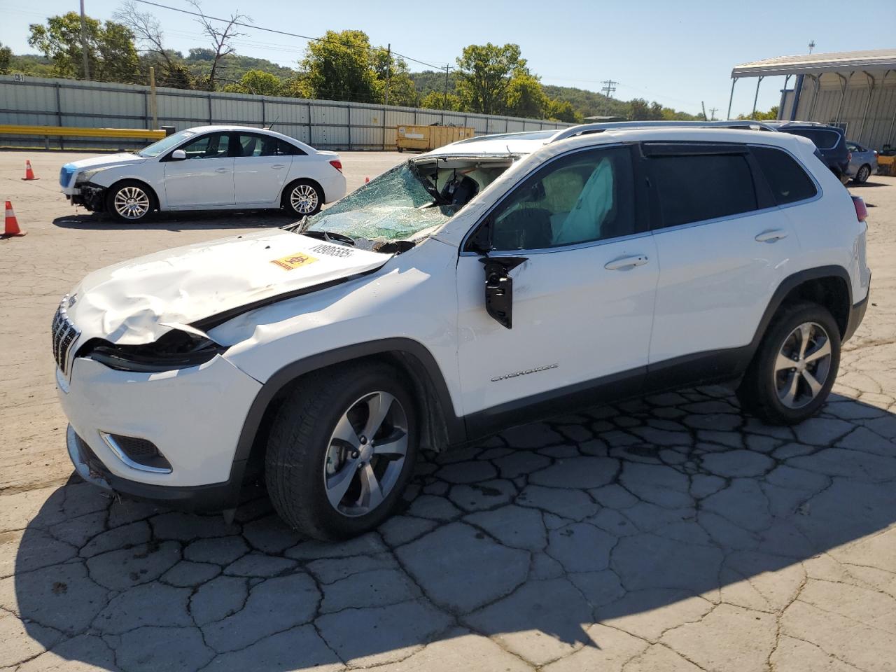 2020 Jeep Cherokee l