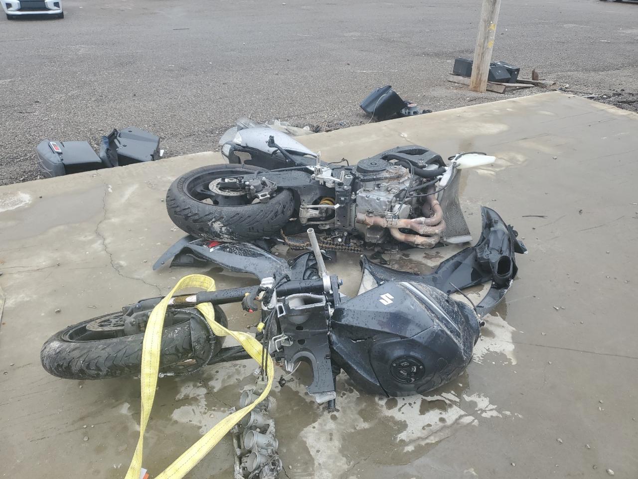 2007 Suzuki Gsx-r750