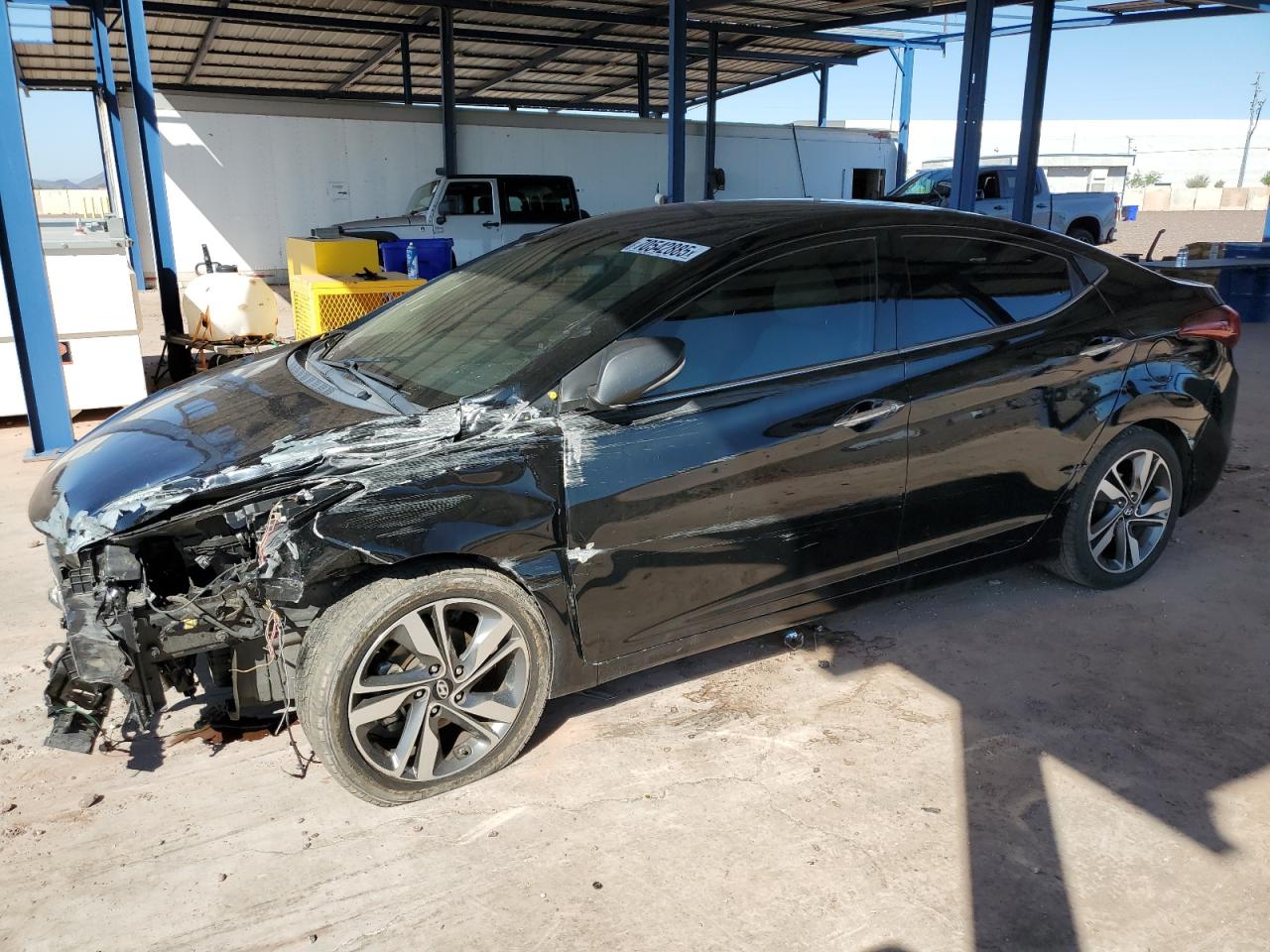 2014 Hyundai Elantra se