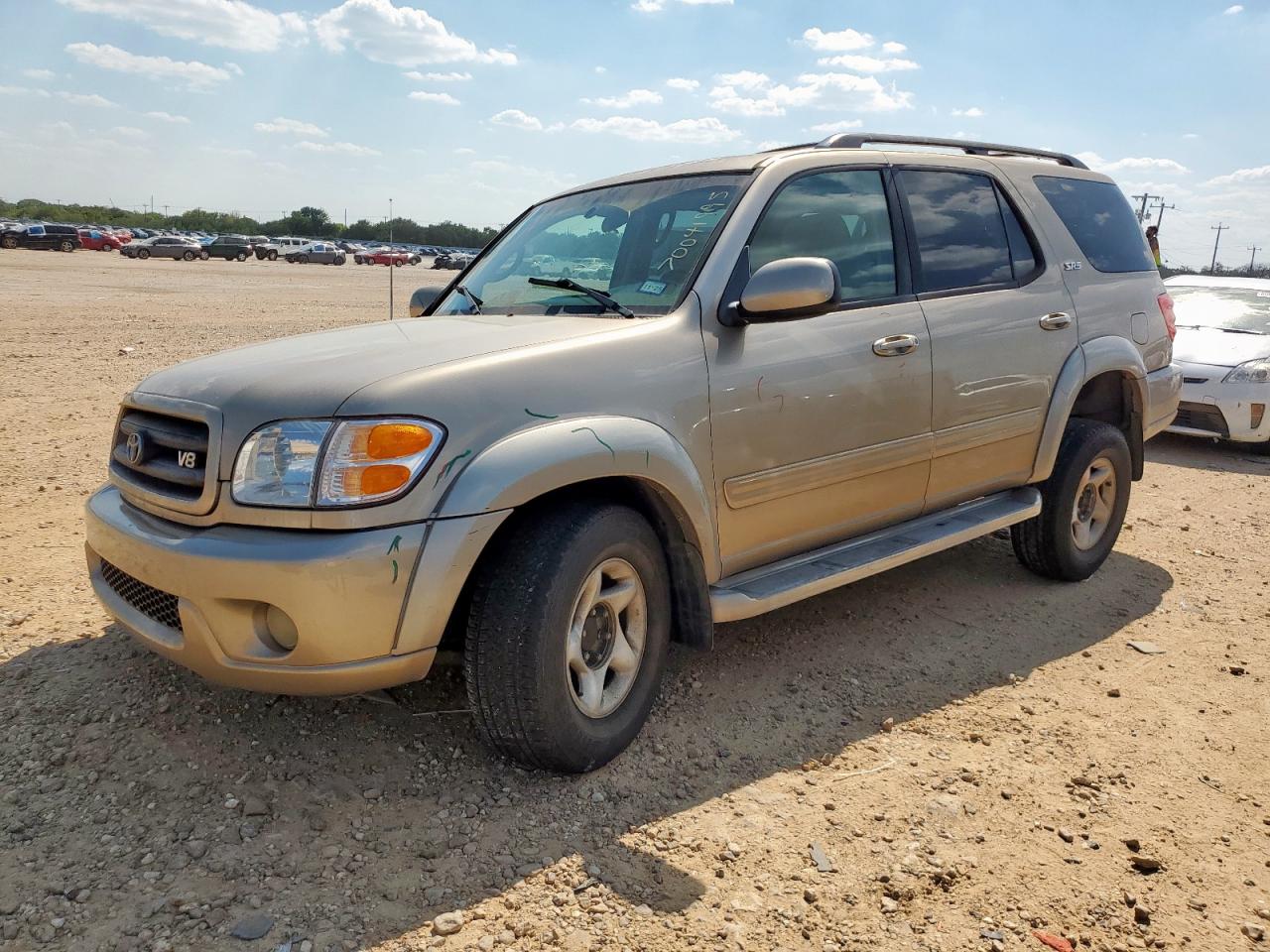 2002 Toyota Sequoia sr