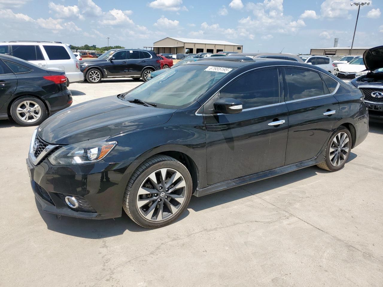 2019 Nissan Sentra sr