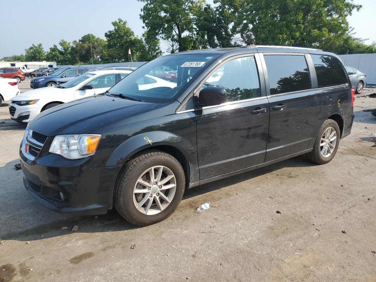 2019 Dodge Grand caravan sxt