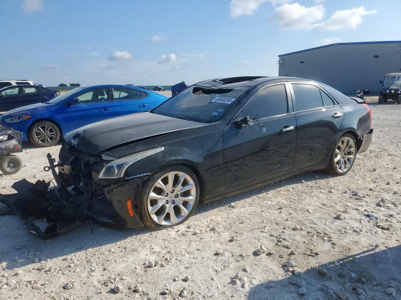 2014 Cadillac Cts premiu