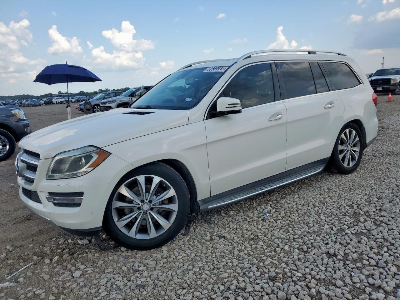 2015 Mercedes-benz Gl 450 4ma