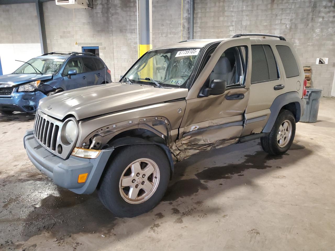 2005 Jeep Liberty sp