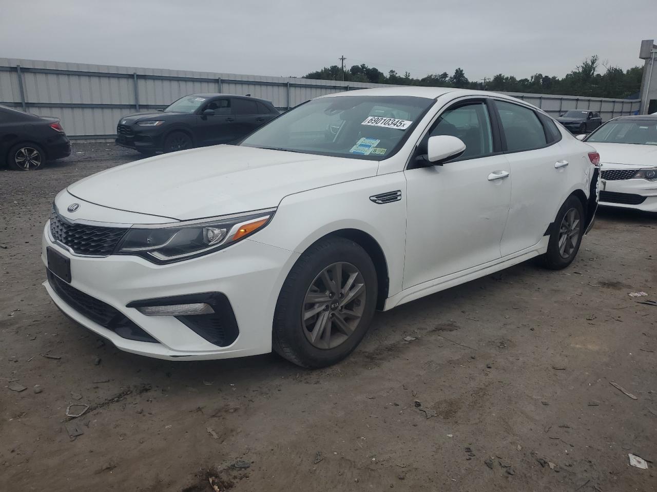 2020 Kia Optima lx