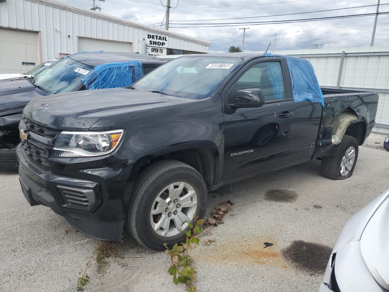 2022 Chevrolet Colorado lt