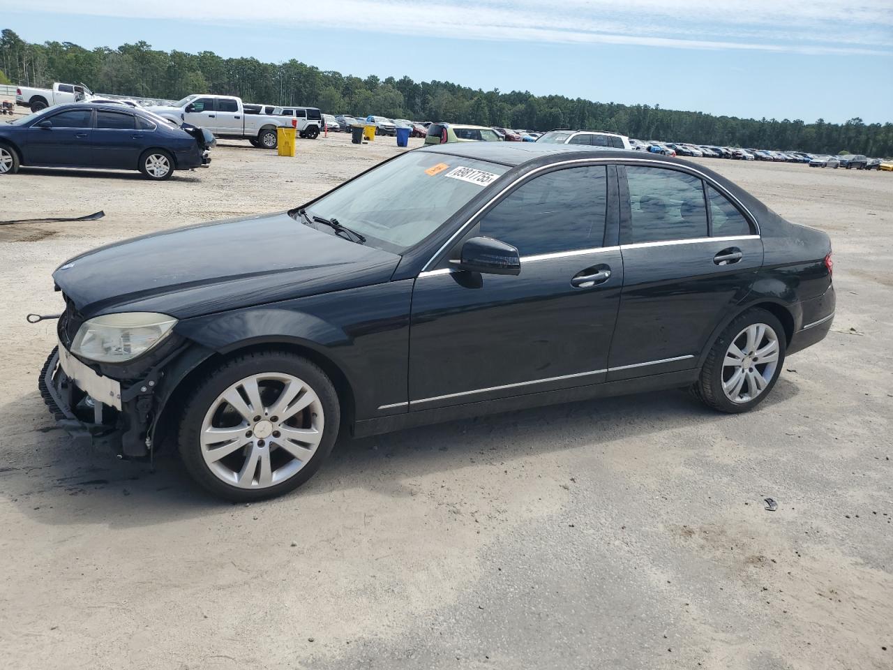 2010 Mercedes-benz C 300 4mat