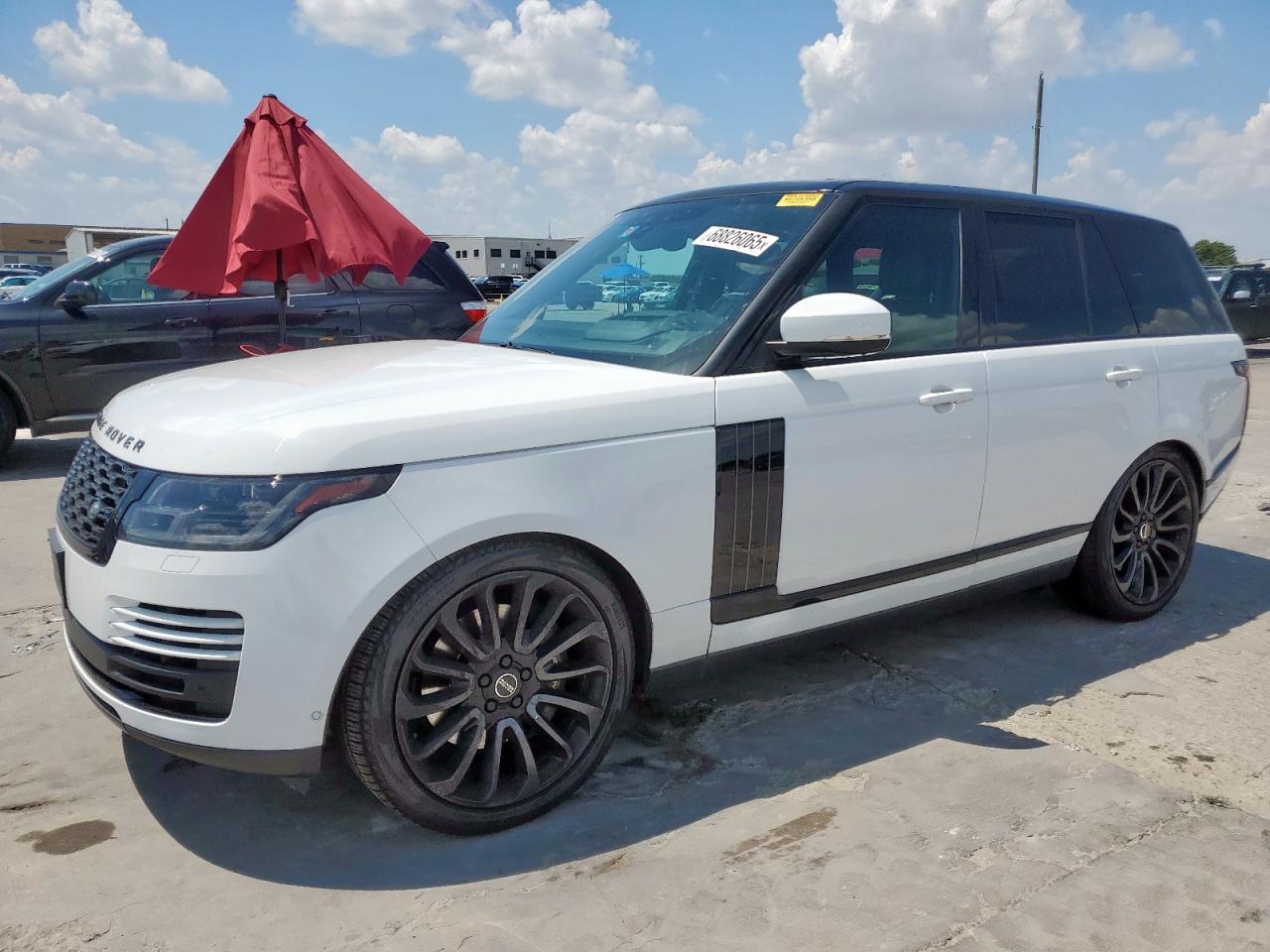 2018 Land rover Range rove