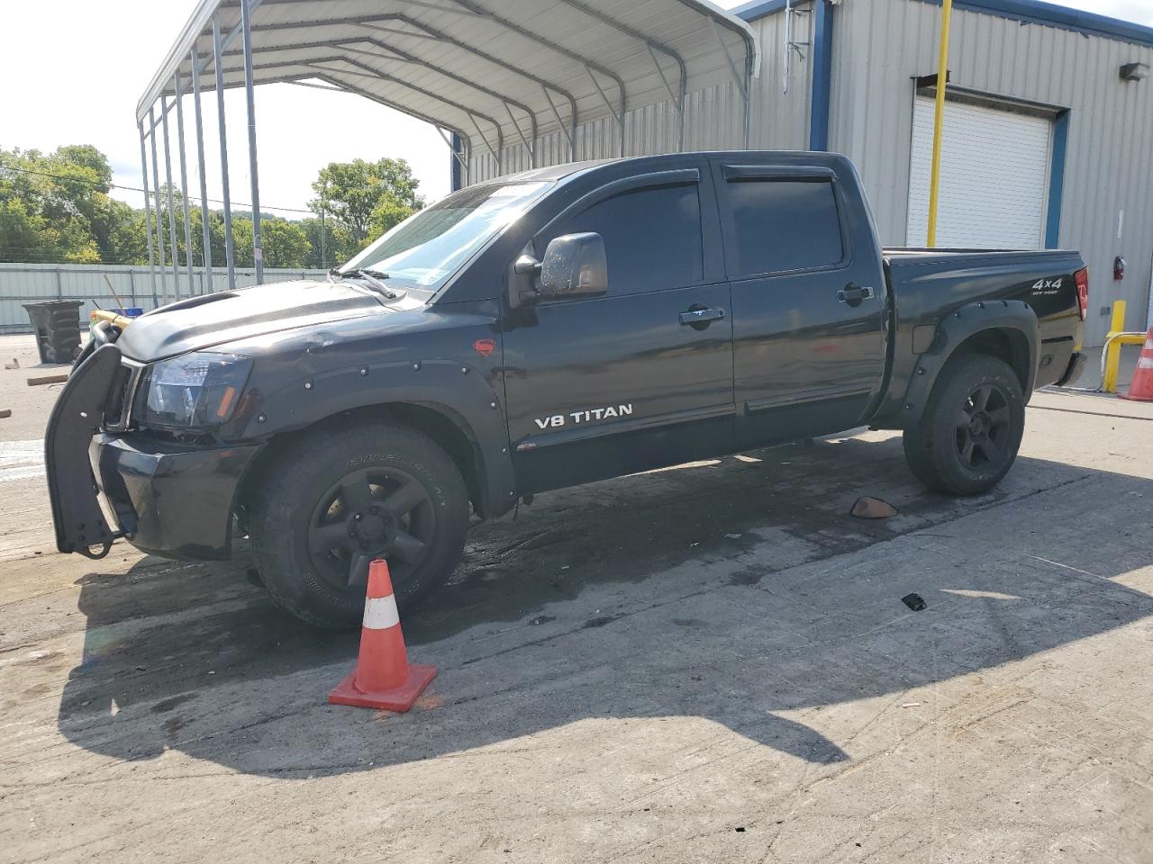2005 Nissan Titan xe