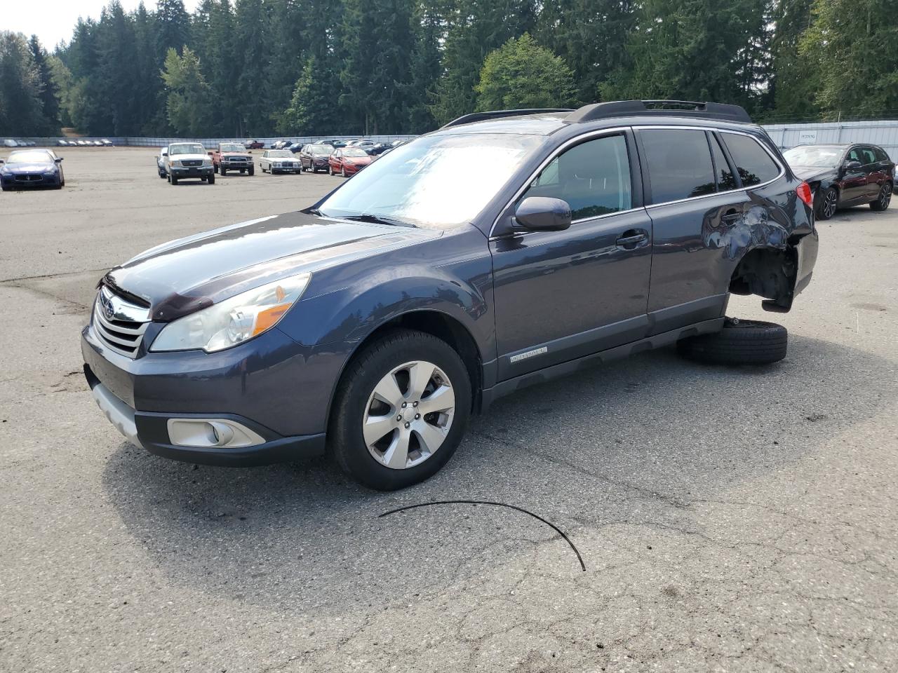 2011 Subaru Outback 3.