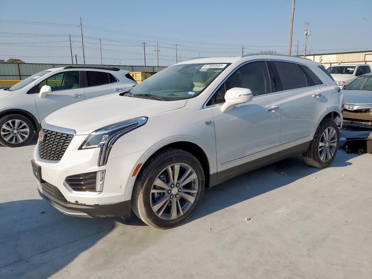 2025 Cadillac Xt5 premium luxury