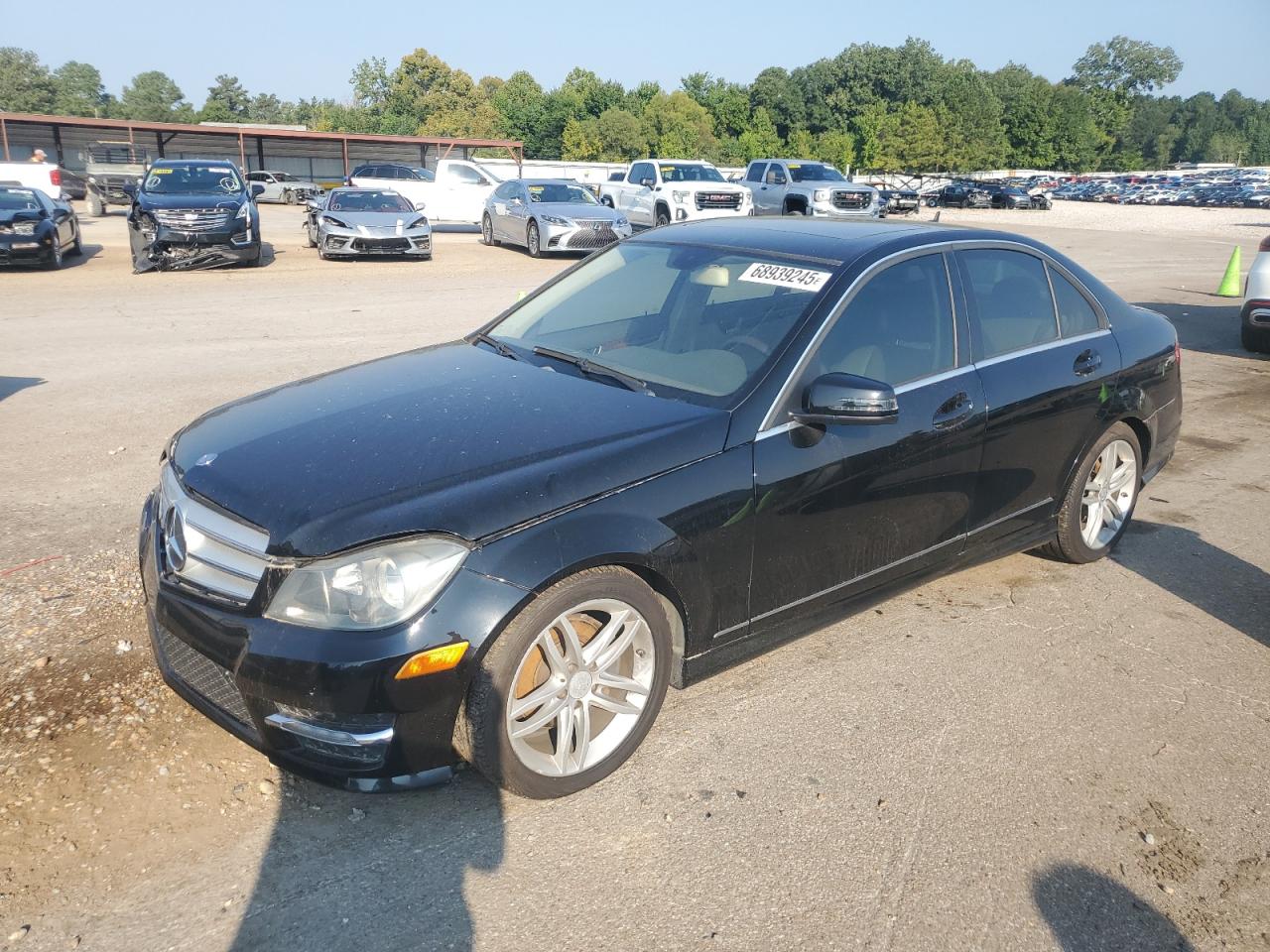 2013 Mercedes-benz C 250
