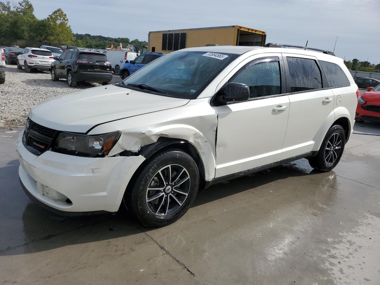 2018 Dodge Journey se