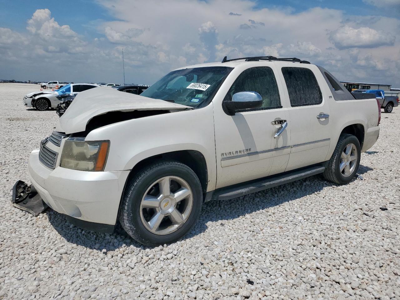 2011 Chevrolet Avalanche ltz