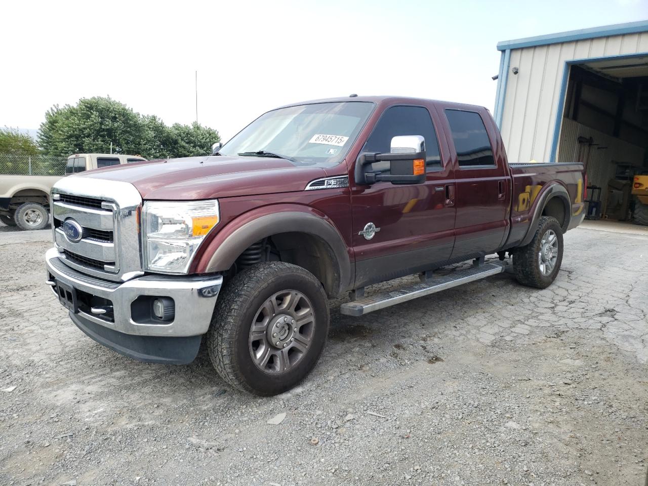 2016 Ford F350 super duty