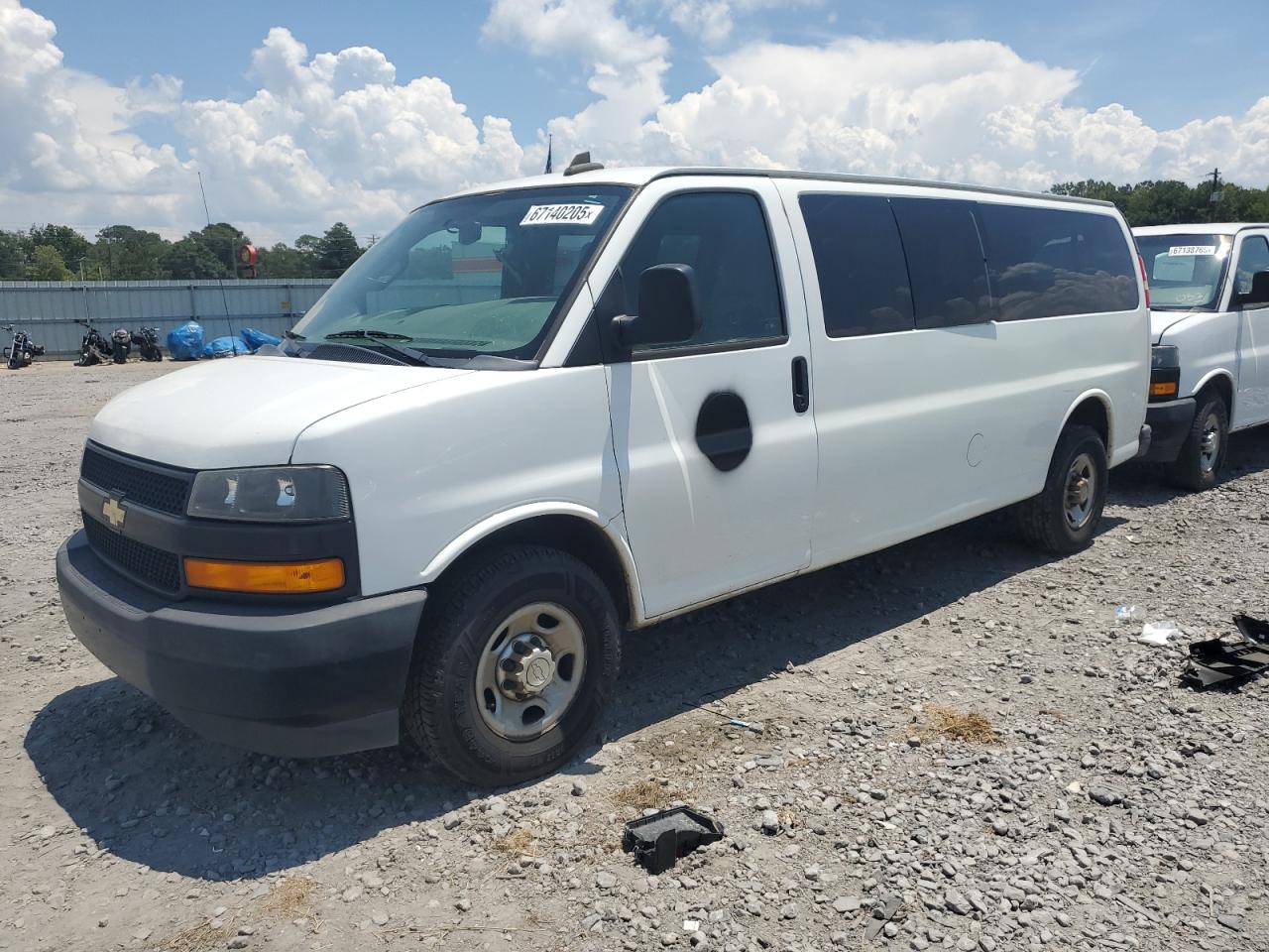 2018 Chevrolet Express g3